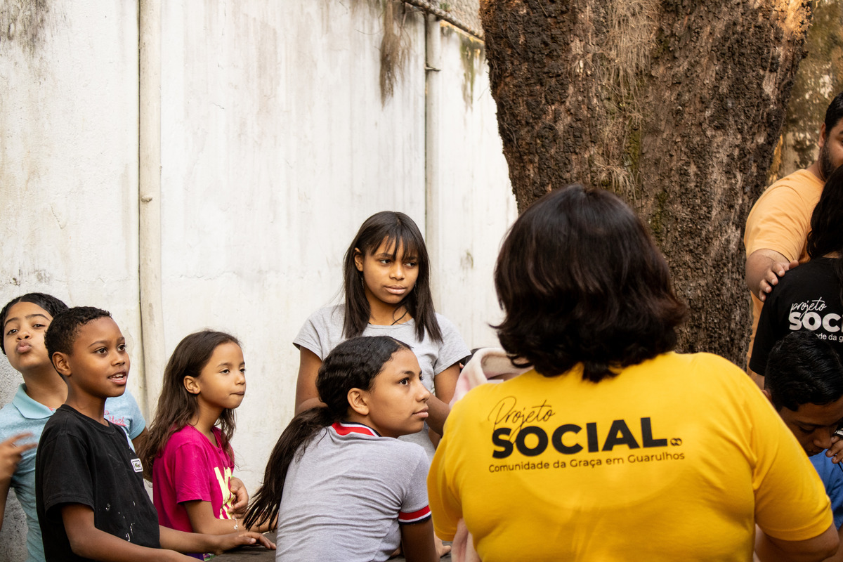 Amor que nos faz um cg guarulhos comunidade da Graça Guarulhos