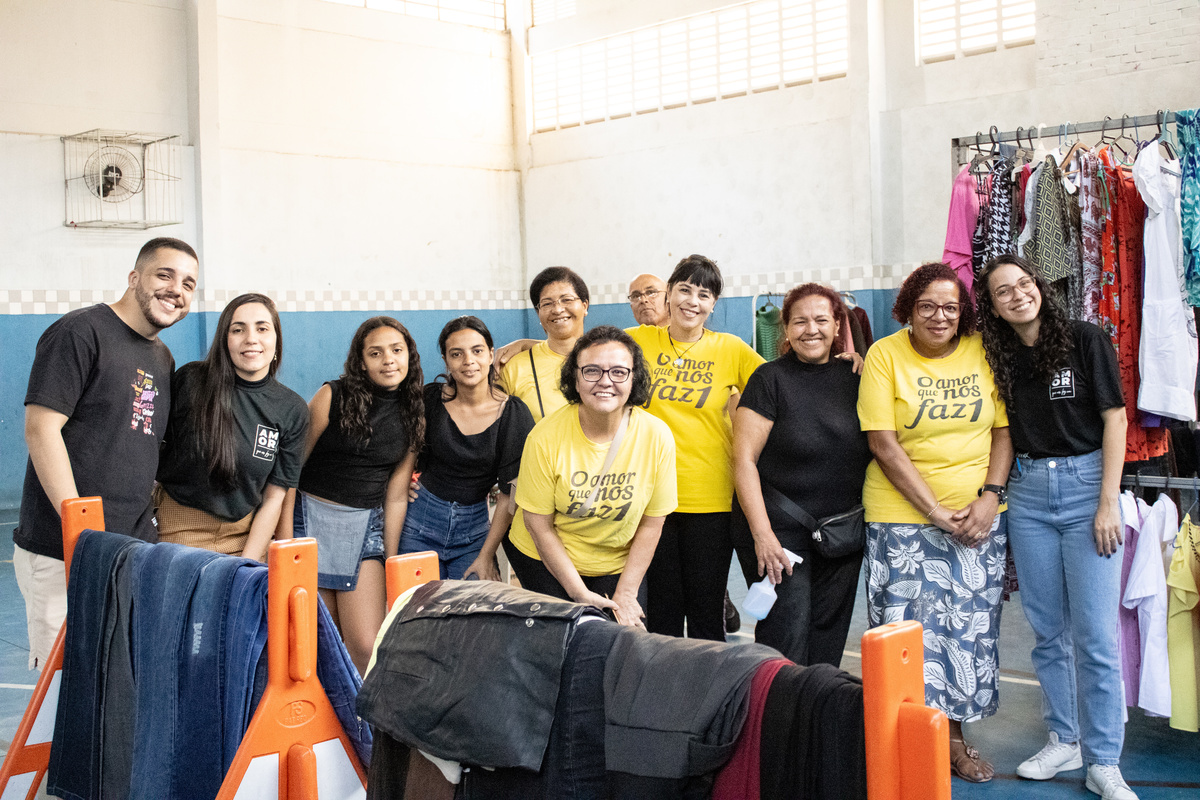 Amor que nos faz um cg guarulhos comunidade da Graça Guarulhos