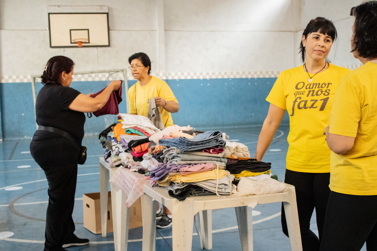 Amor que nos faz um cg guarulhos comunidade da Graça Guarulhos