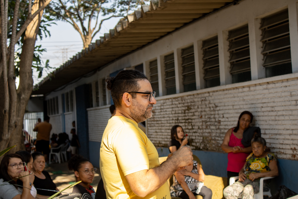 Amor que nos faz um cg guarulhos comunidade da Graça Guarulhos