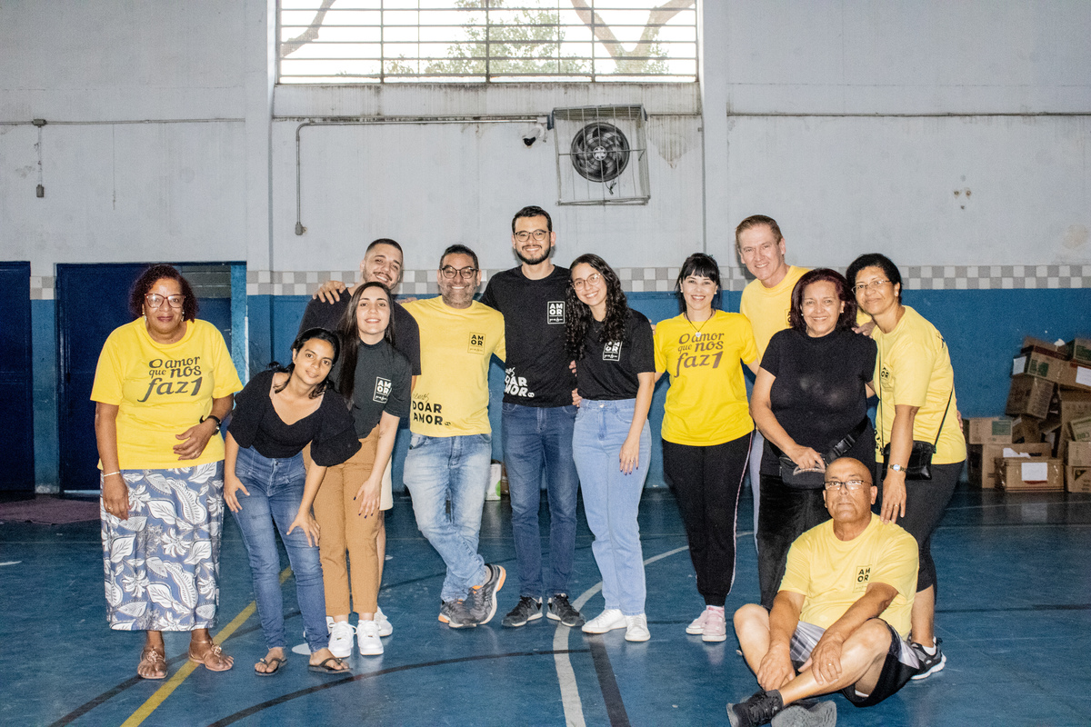 Amor que nos faz um cg guarulhos comunidade da Graça Guarulhos