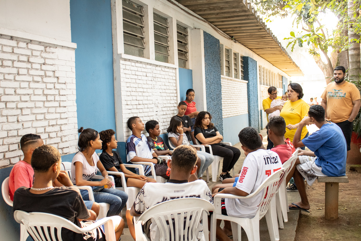 Amor que nos faz um cg guarulhos comunidade da Graça Guarulhos