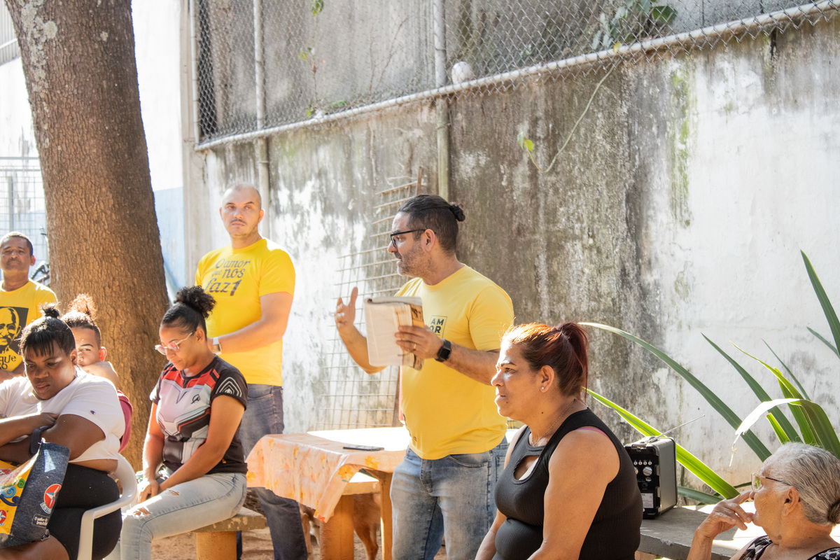 Amor que nos faz um cg guarulhos comunidade da Graça Guarulhos