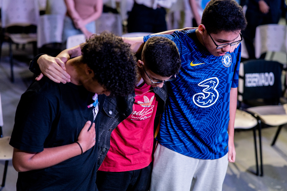 mag marcando a geração mag guarulhos comunidade da Graça Samuel Mendonça