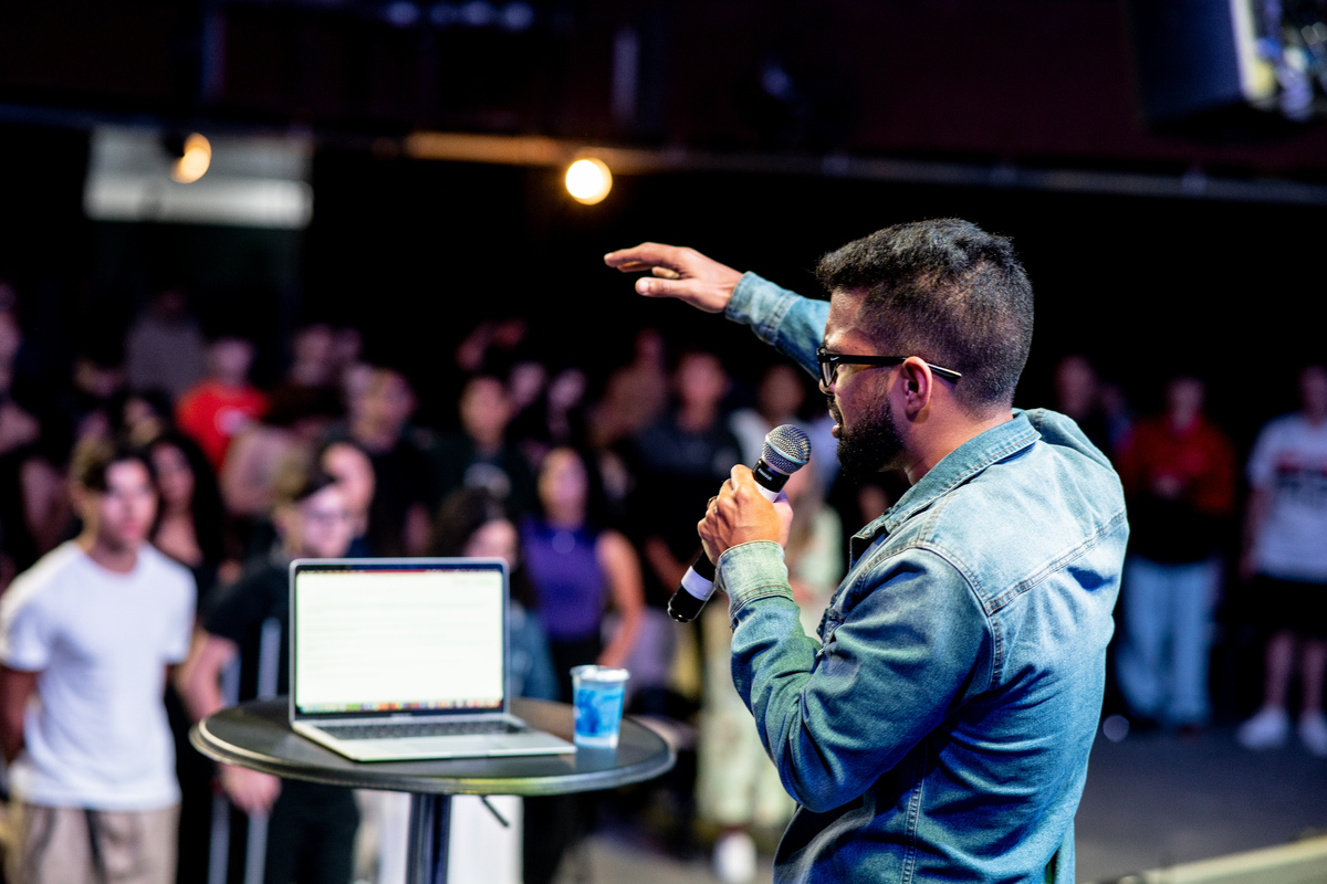 mag marcando a geração mag guarulhos comunidade da Graça Samuel Mendonça