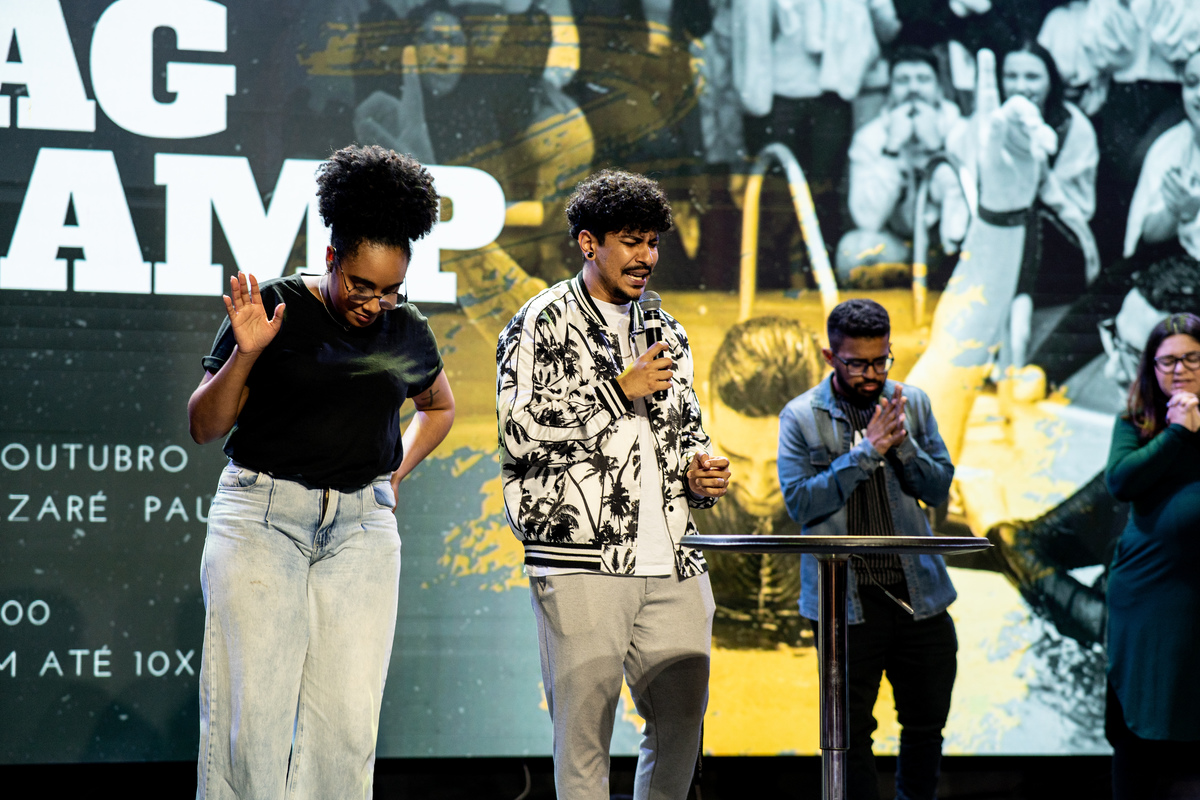 mag marcando a geração mag guarulhos comunidade da Graça Samuel Mendonça