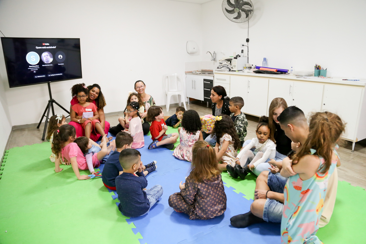 comunidade da graça infantil start