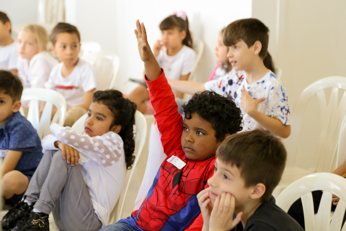 comunidade da graça infantil start