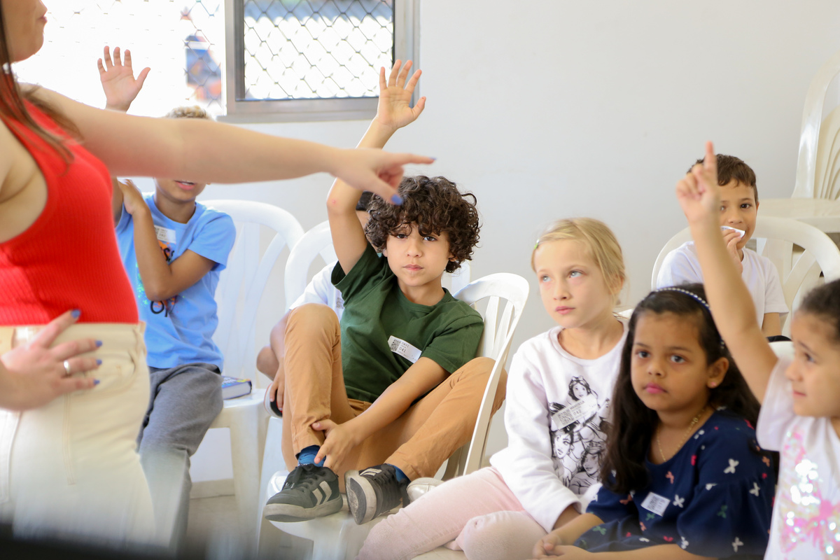 comunidade da graça infantil start