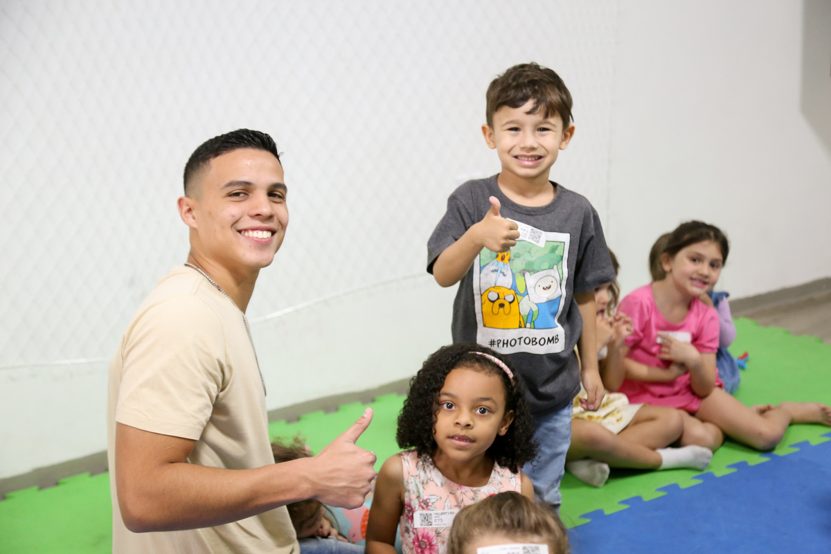 comunidade da graça infantil start