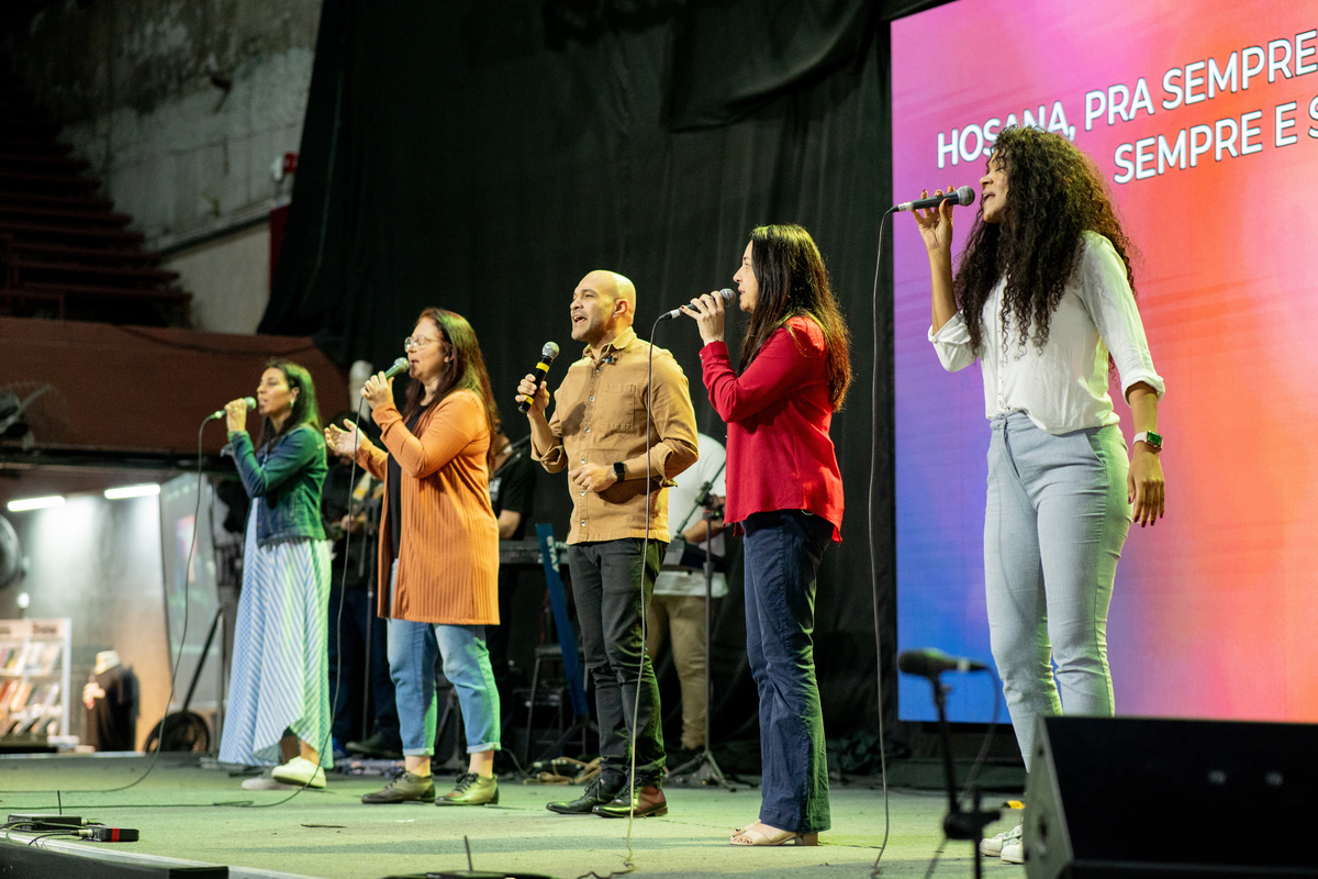 culto santa ceia celebração Fernando Diniz cg guarulhos