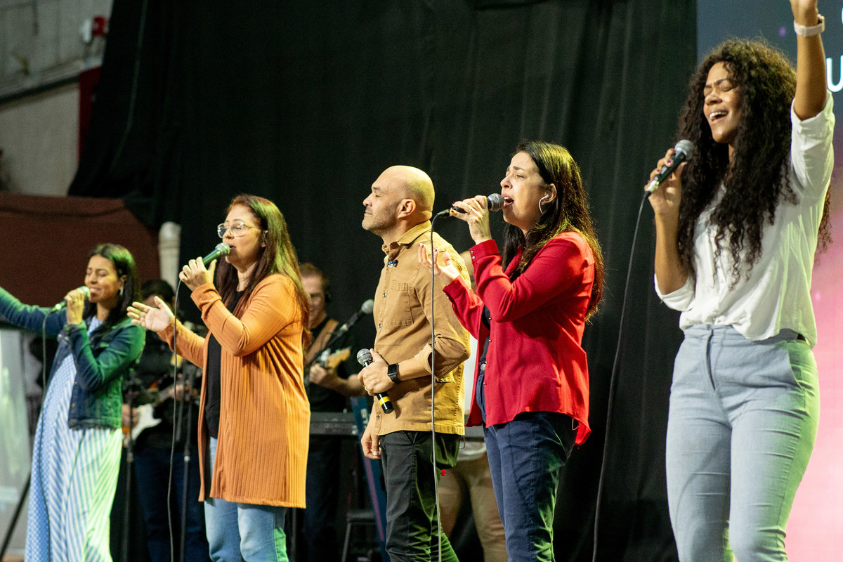 culto santa ceia celebração Fernando Diniz cg guarulhos