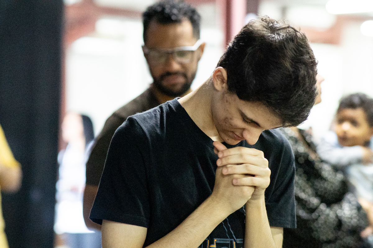 culto santa ceia celebração Fernando Diniz cg guarulhos