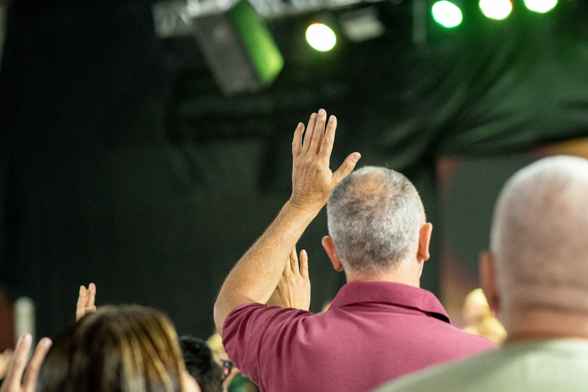 culto santa ceia celebração Fernando Diniz cg guarulhos