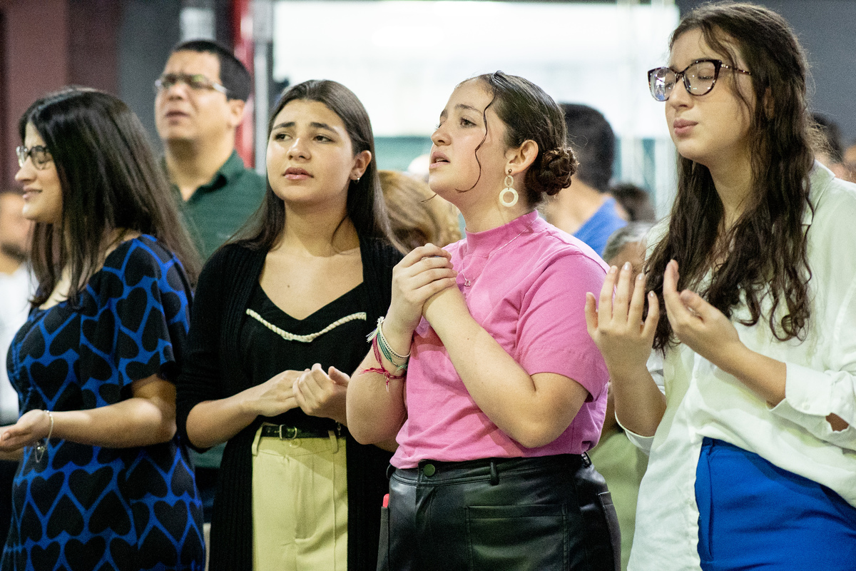 culto santa ceia celebração Fernando Diniz cg guarulhos