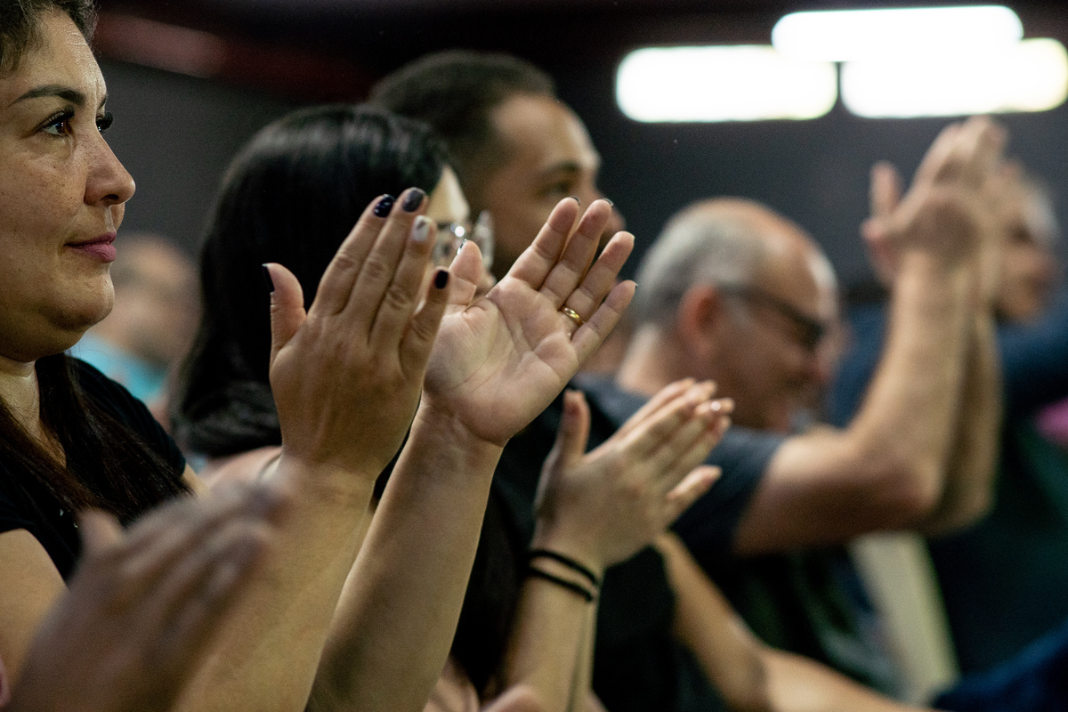 culto santa ceia celebração Fernando Diniz cg guarulhos