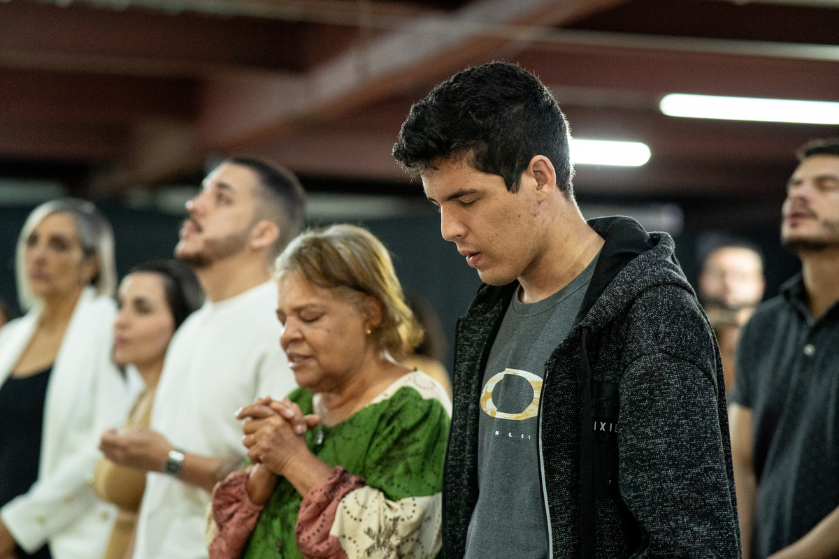 culto santa ceia celebração Fernando Diniz cg guarulhos