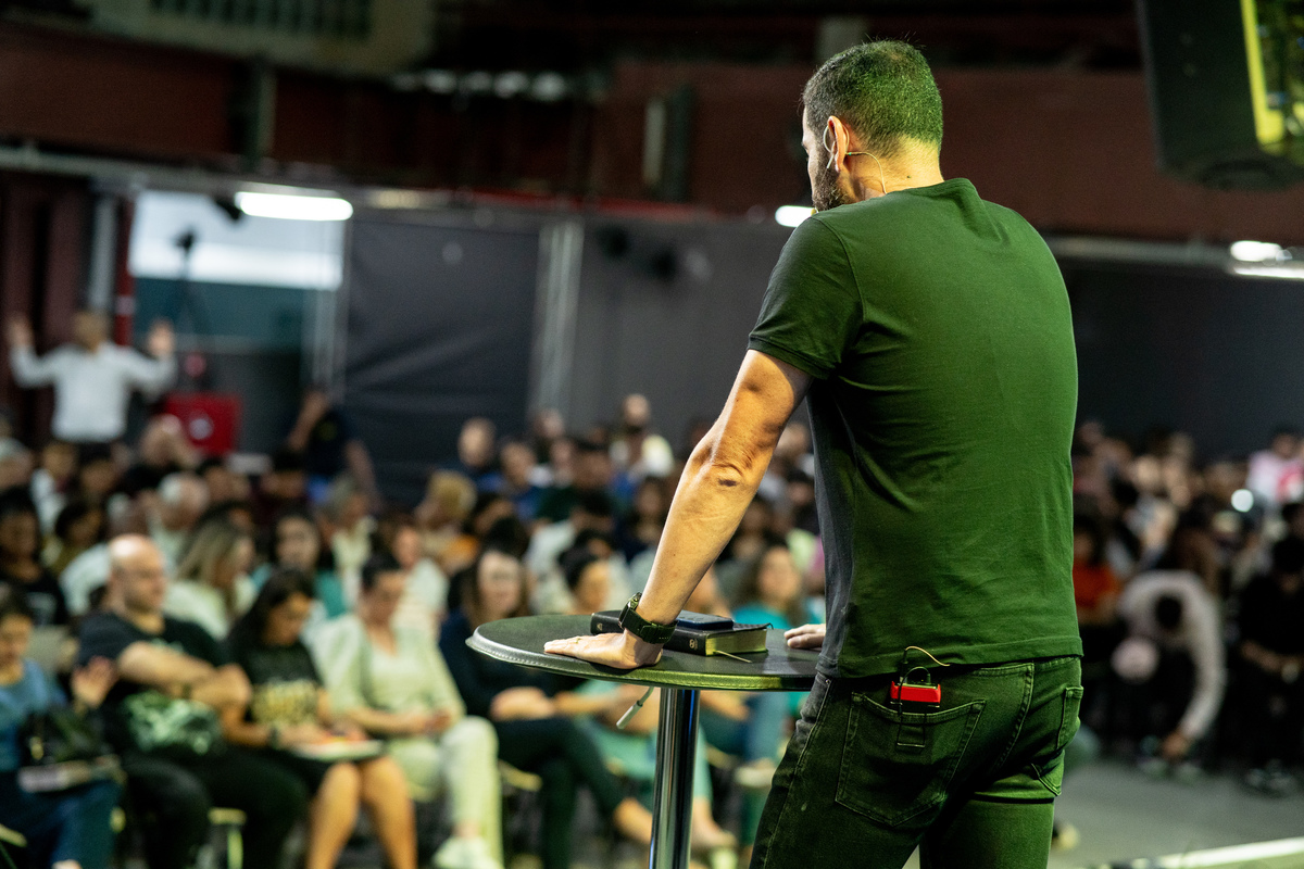 culto santa ceia celebração Fernando Diniz cg guarulhos