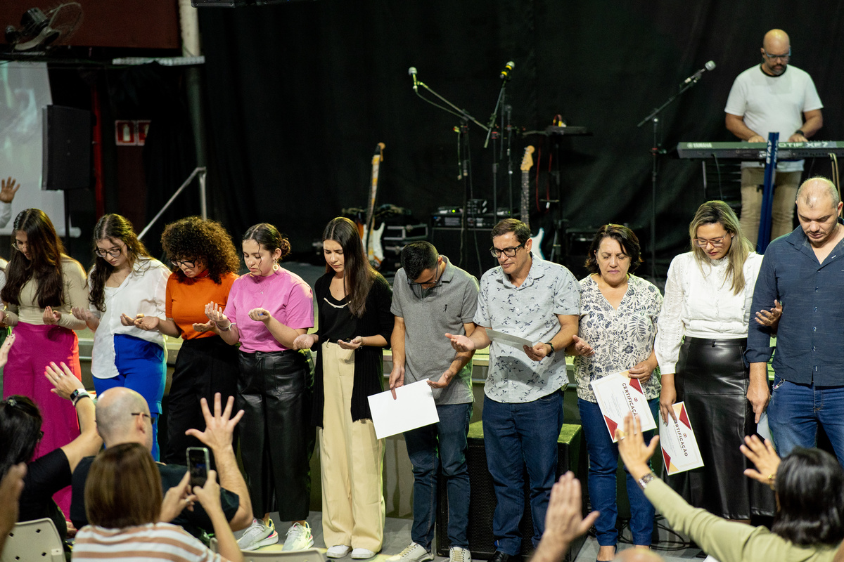 culto santa ceia celebração Fernando Diniz cg guarulhos