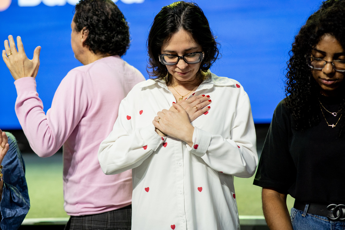 culto santa ceia celebração Fernando Diniz cg guarulhos