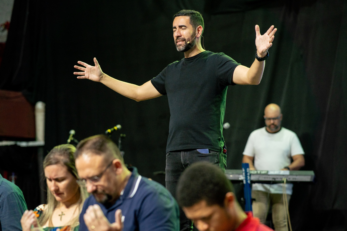 culto santa ceia celebração Fernando Diniz cg guarulhos