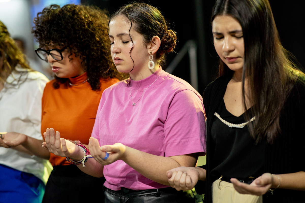 culto santa ceia celebração Fernando Diniz cg guarulhos