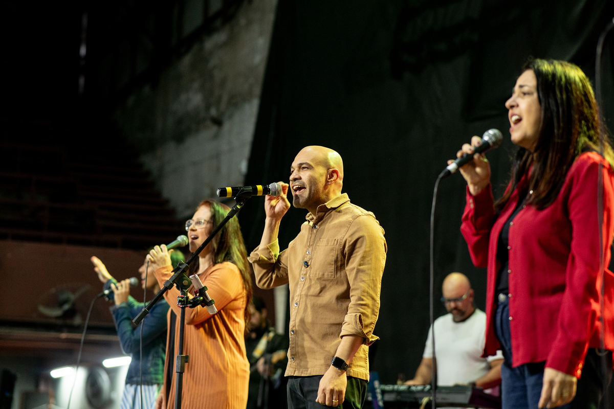 culto santa ceia celebração Fernando Diniz cg guarulhos