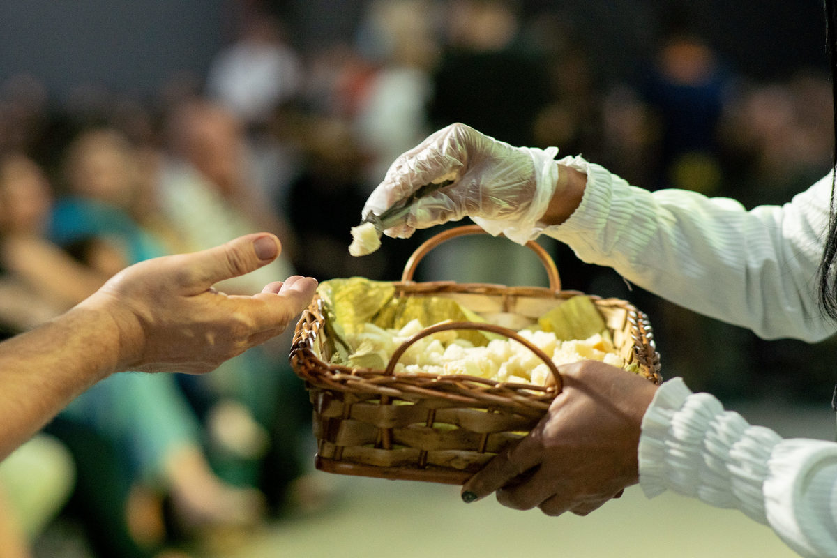 culto santa ceia celebração Fernando Diniz cg guarulhos