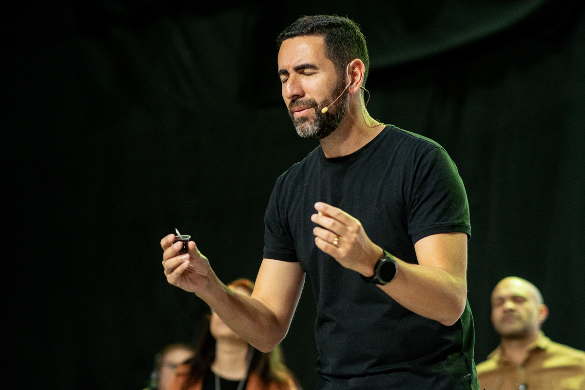 culto santa ceia celebração Fernando Diniz cg guarulhos