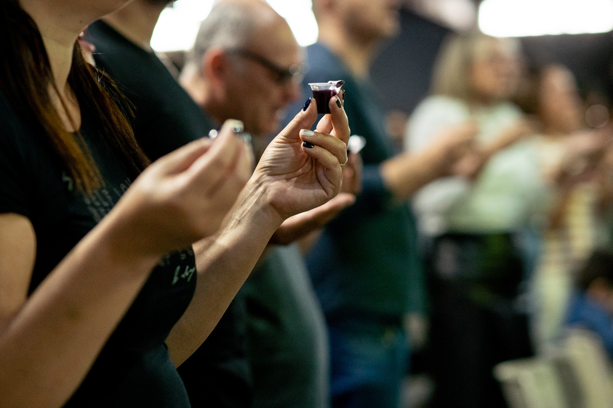 culto santa ceia celebração Fernando Diniz cg guarulhos
