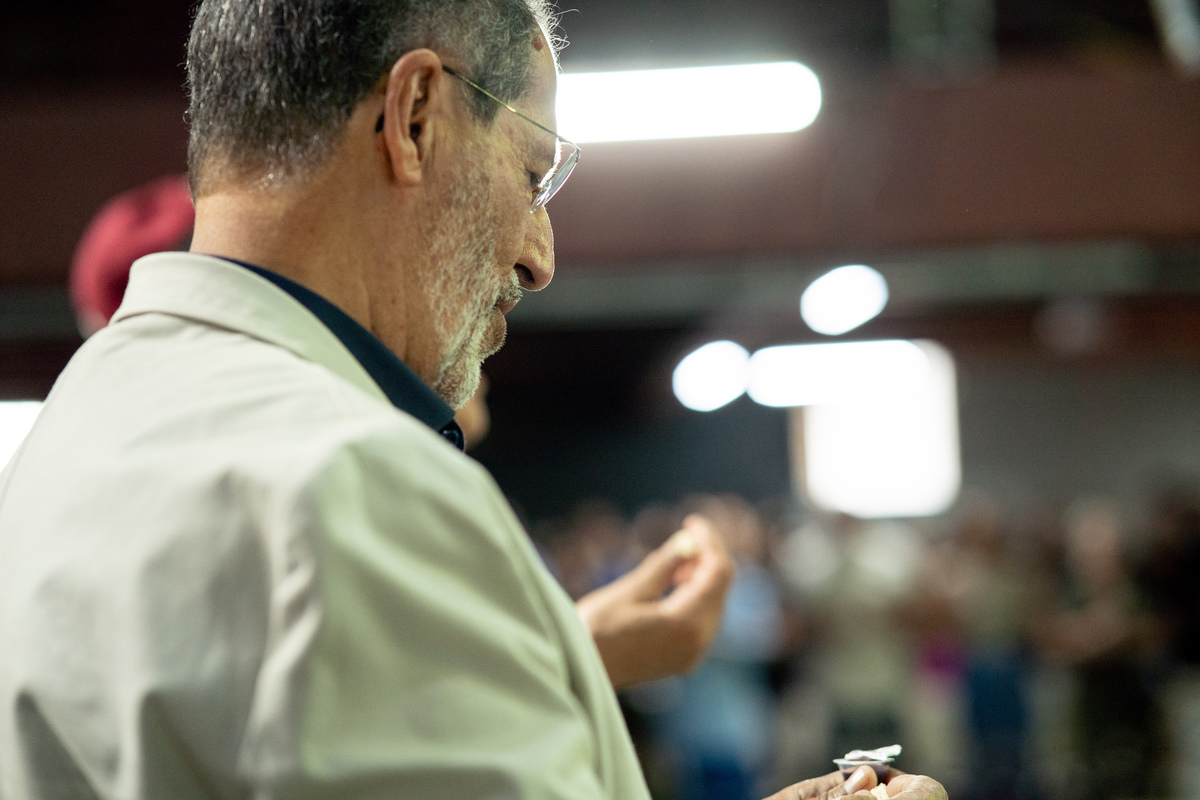 culto santa ceia celebração Fernando Diniz cg guarulhos