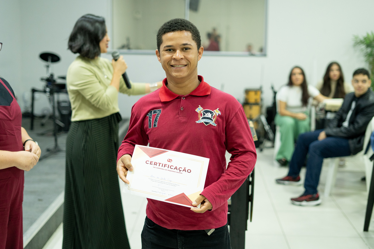 Certificação em liderança básica Cg Guarulhos 