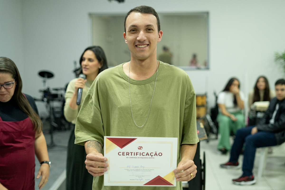 Certificação em liderança básica Cg Guarulhos 