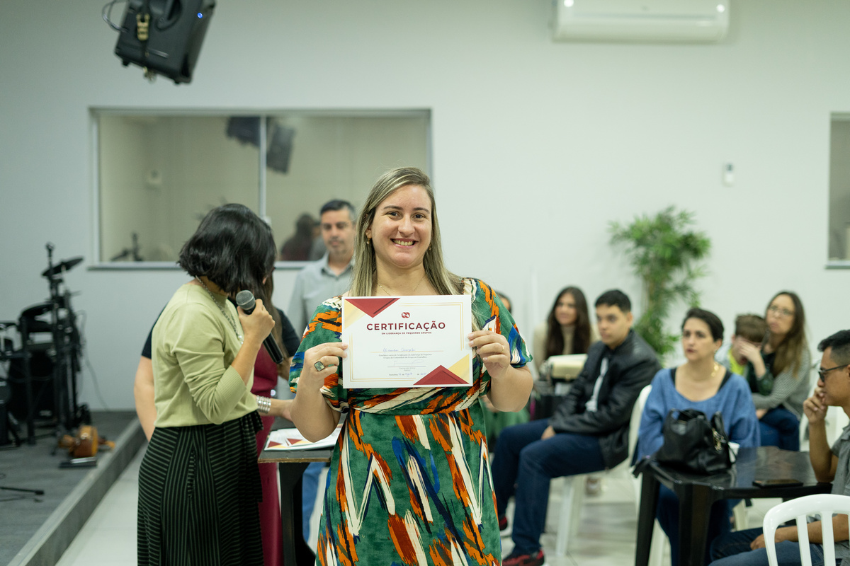 Certificação em liderança básica Cg Guarulhos 