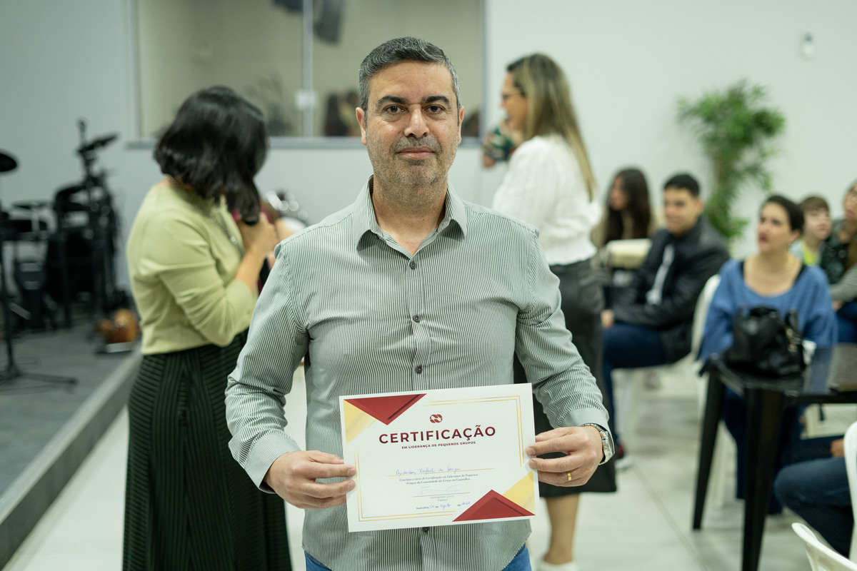 Certificação em liderança básica Cg Guarulhos 