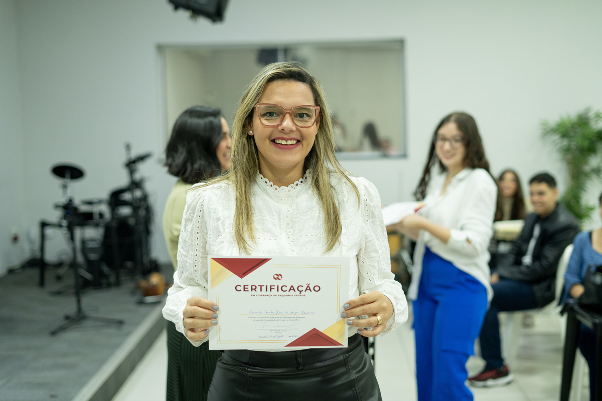 Certificação em liderança básica Cg Guarulhos 