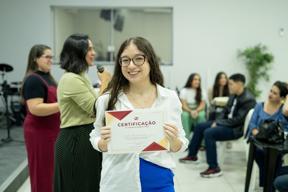 Certificação em liderança básica Cg Guarulhos 