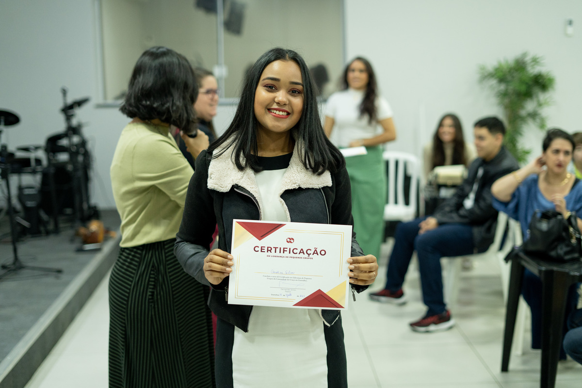 Certificação em liderança básica Cg Guarulhos 