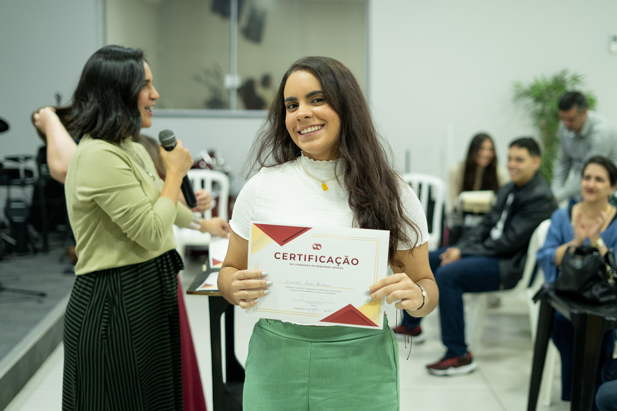 Certificação em liderança básica Cg Guarulhos 
