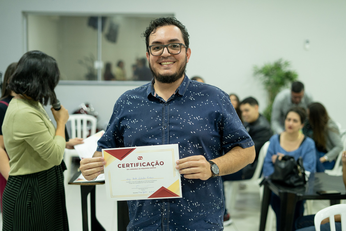 Certificação em liderança básica Cg Guarulhos 