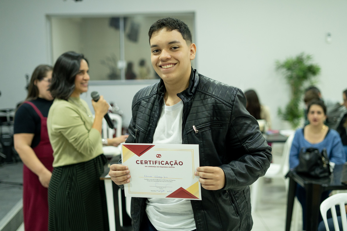 Certificação em liderança básica Cg Guarulhos 