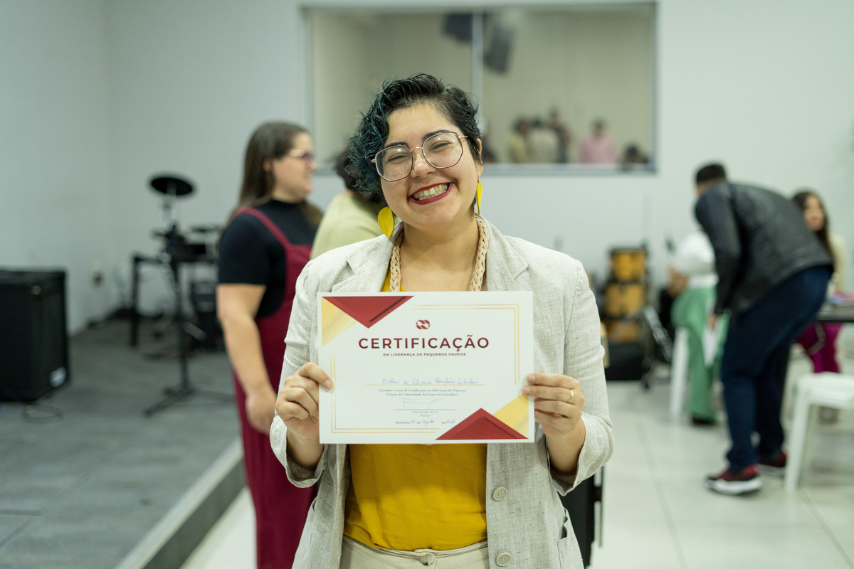 Certificação em liderança básica Cg Guarulhos 