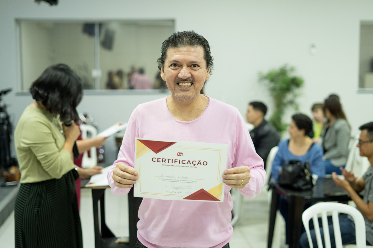 Certificação em liderança básica Cg Guarulhos 