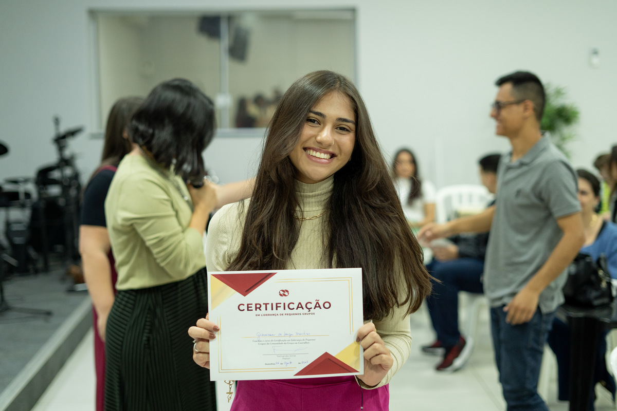 Certificação em liderança básica Cg Guarulhos 