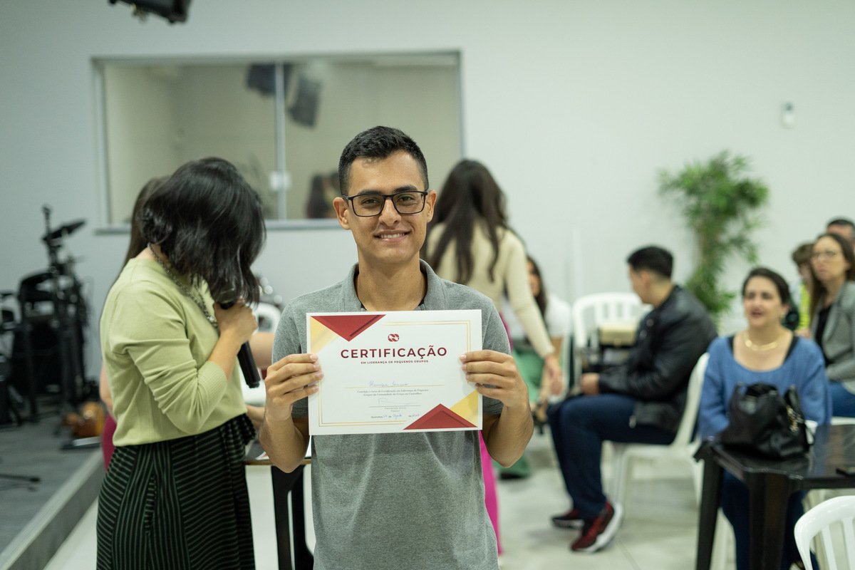 Certificação em liderança básica Cg Guarulhos 