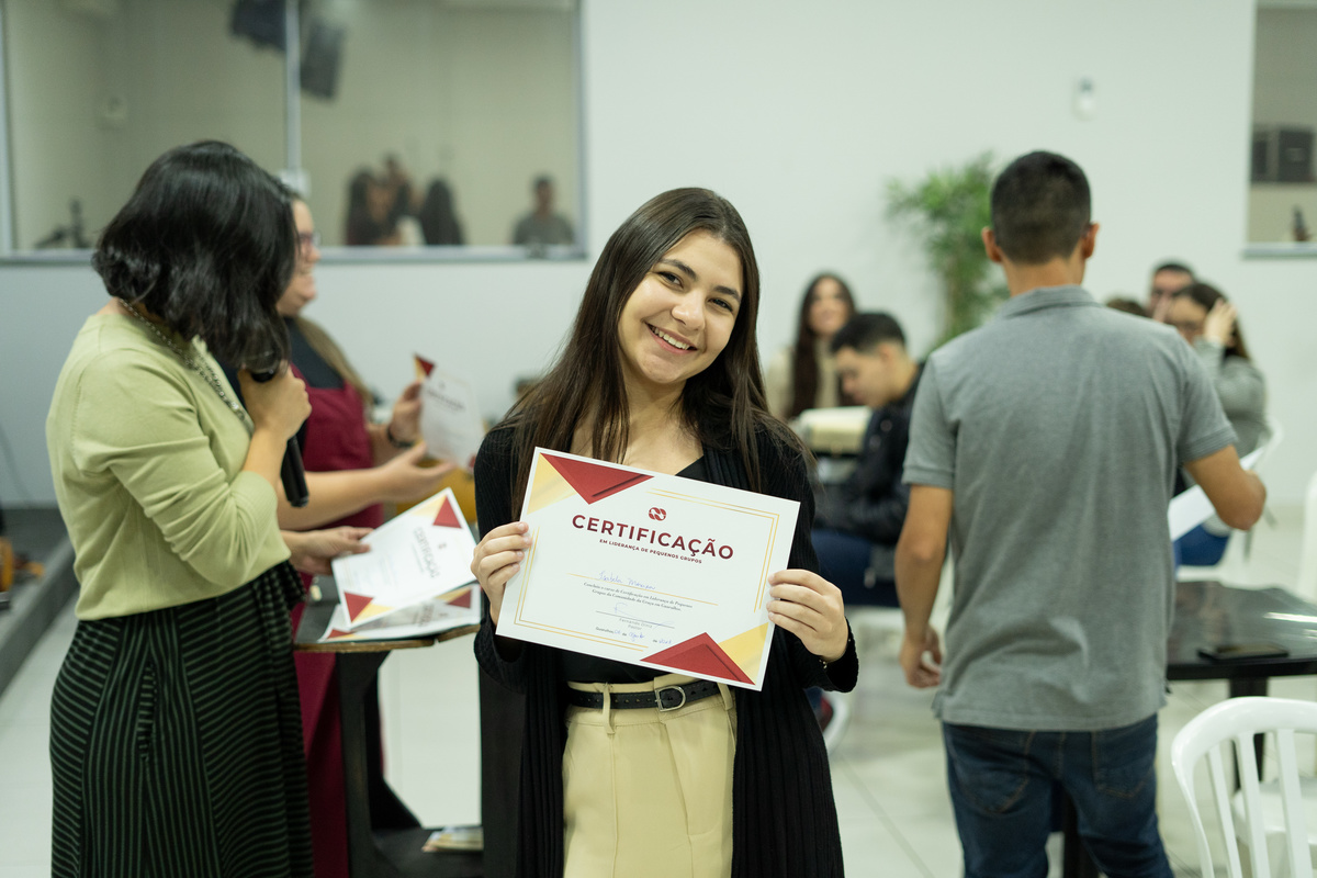 Certificação em liderança básica Cg Guarulhos 