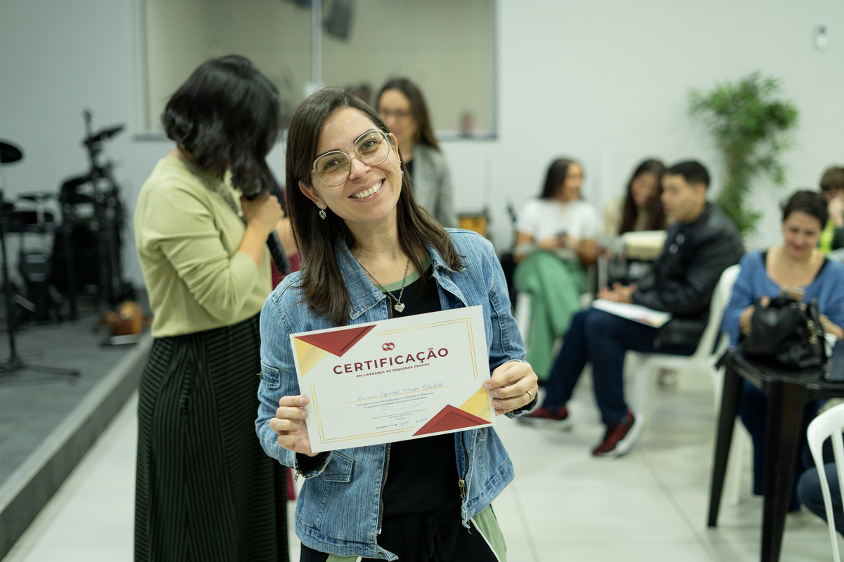 Certificação em liderança básica Cg Guarulhos 