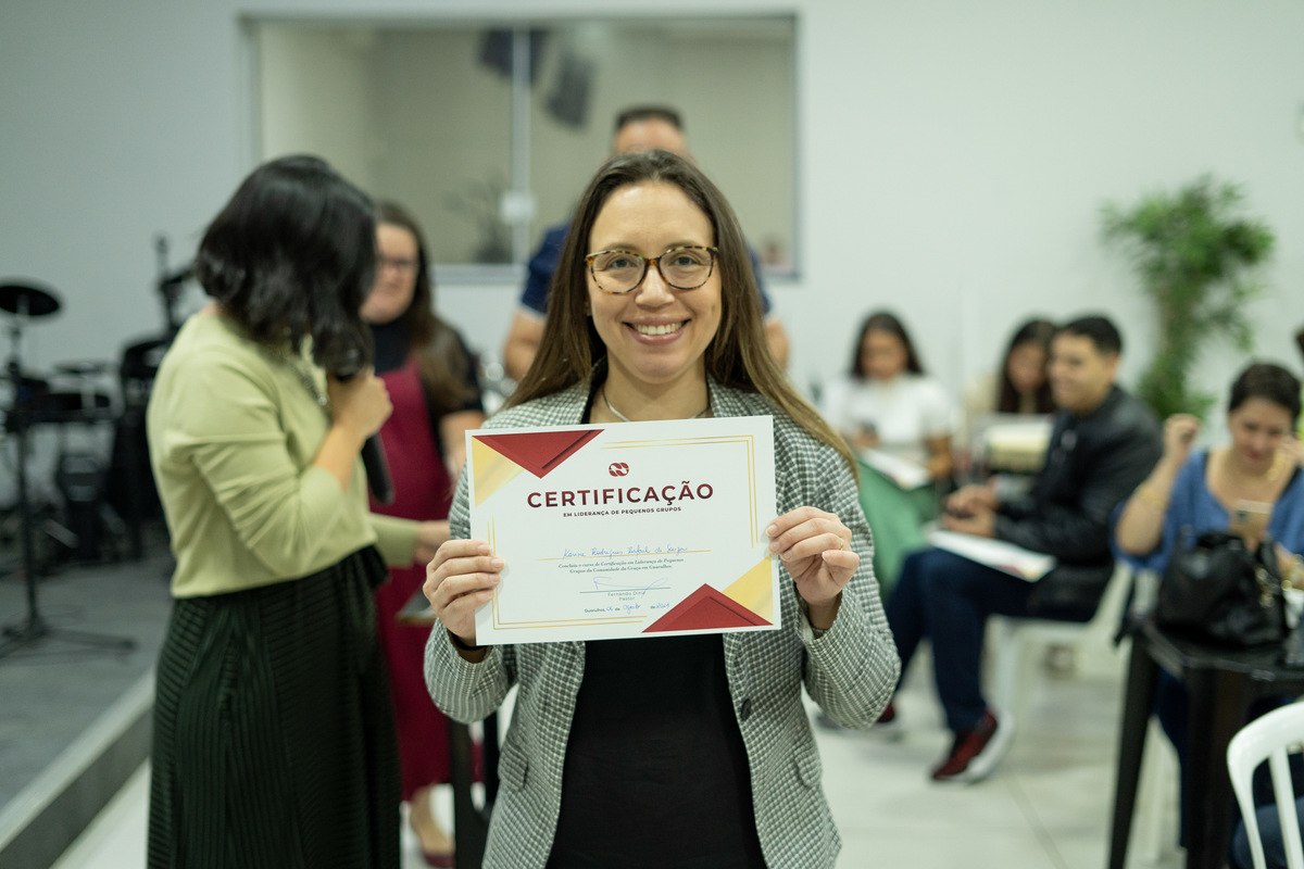 Certificação em liderança básica Cg Guarulhos 