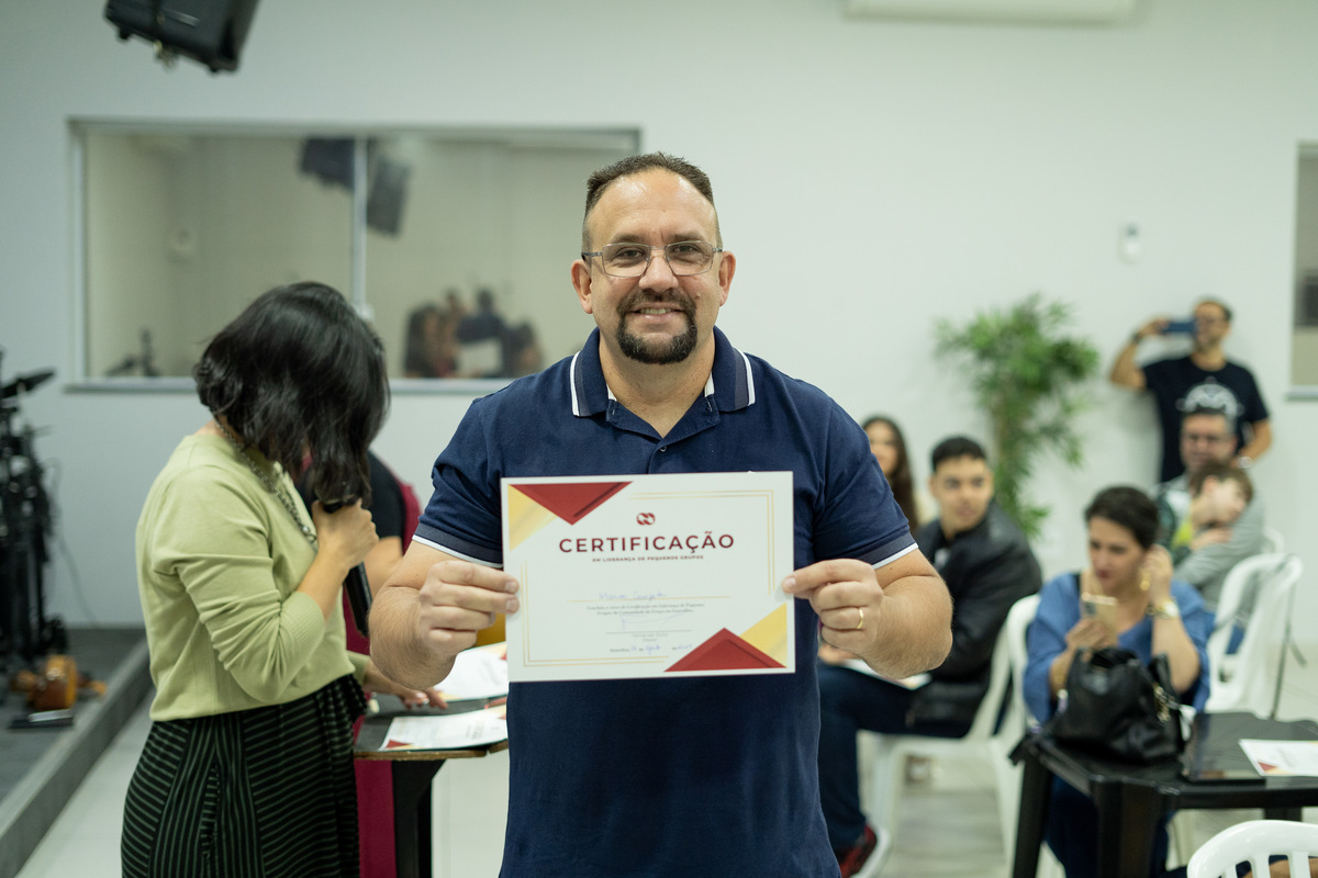 Certificação em liderança básica Cg Guarulhos 