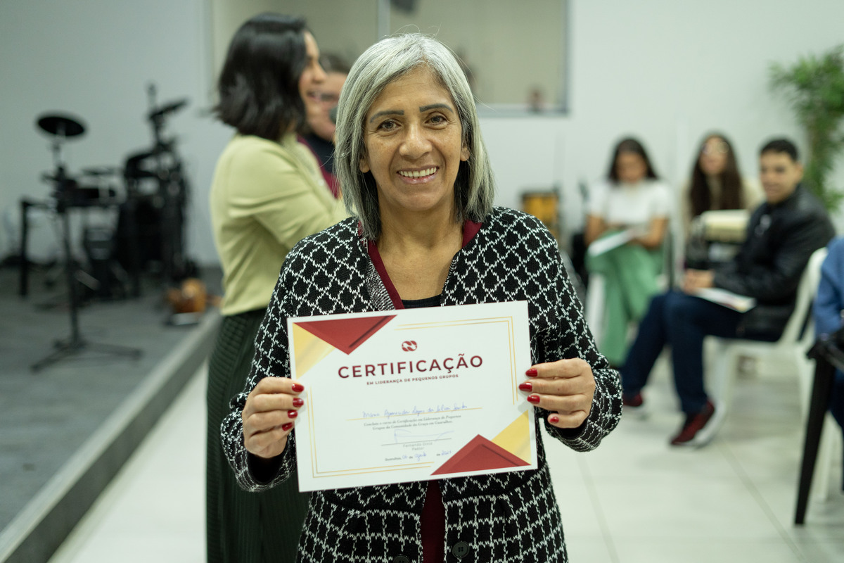 Certificação em liderança básica Cg Guarulhos 